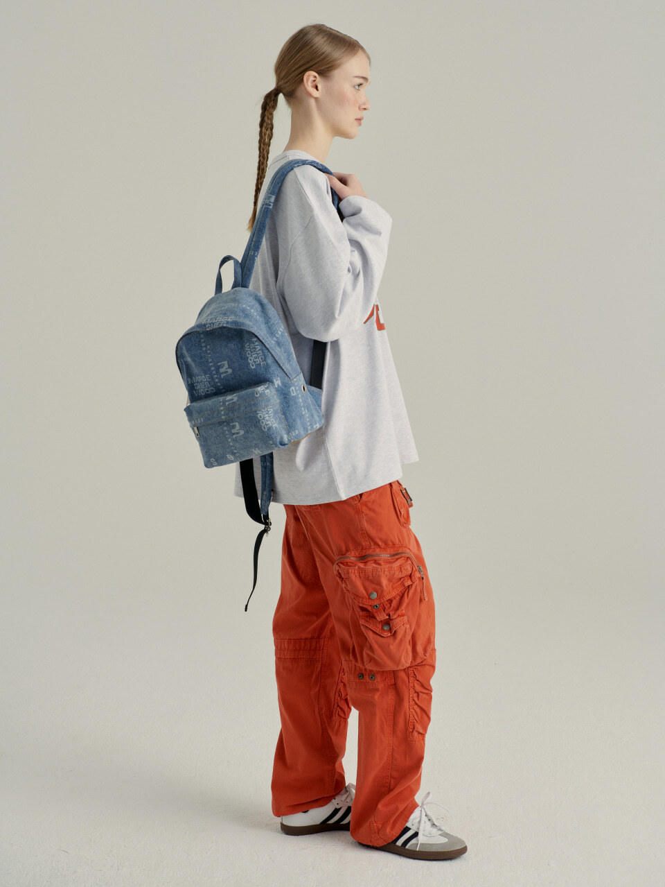 Cloth backpack Marge Sherwood Beige in Cloth - 26873199