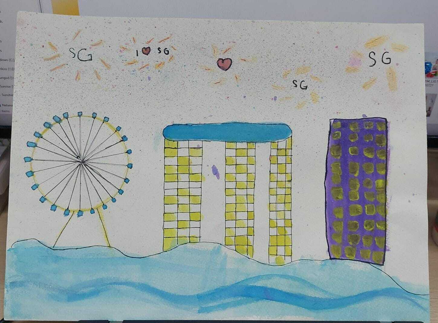 Soo Yuhan Charlotte, Category B, Participation,