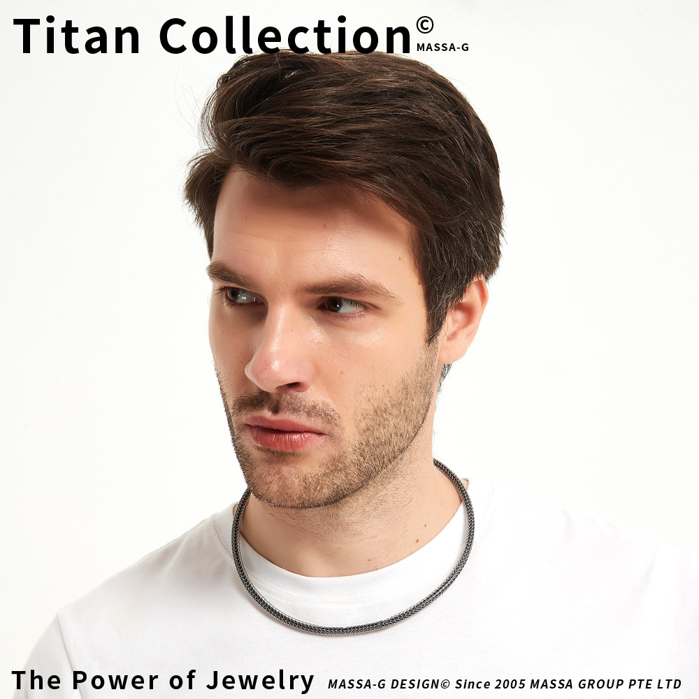 MASSA-G Titan X1 5mm超合金鍺鈦項鍊