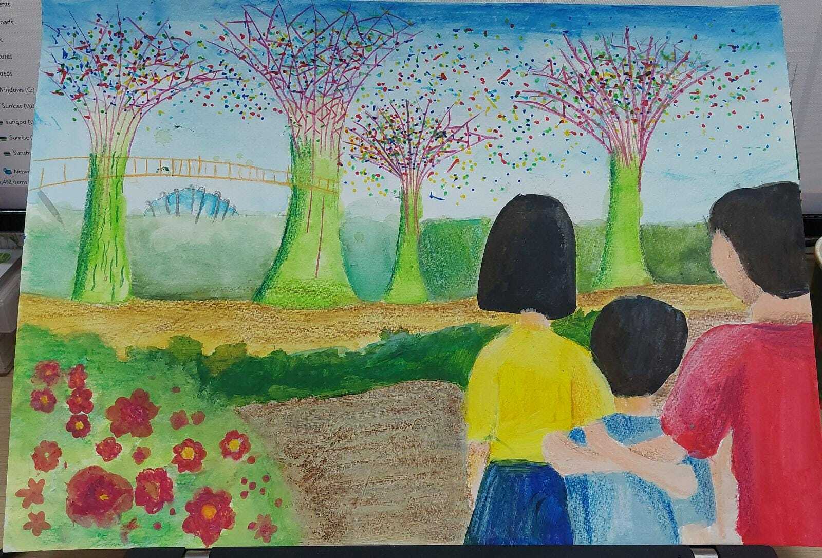 Yeoh Zhu Hui, Category B, Merit