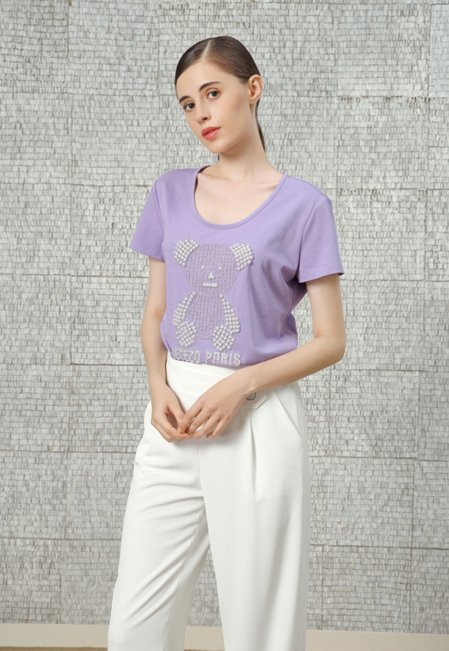 BC1EE113A1 JE珍珠泰迪熊T