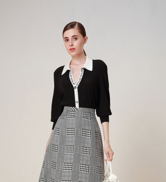 BC1PC215A1濱海風情-航海針織襯衫