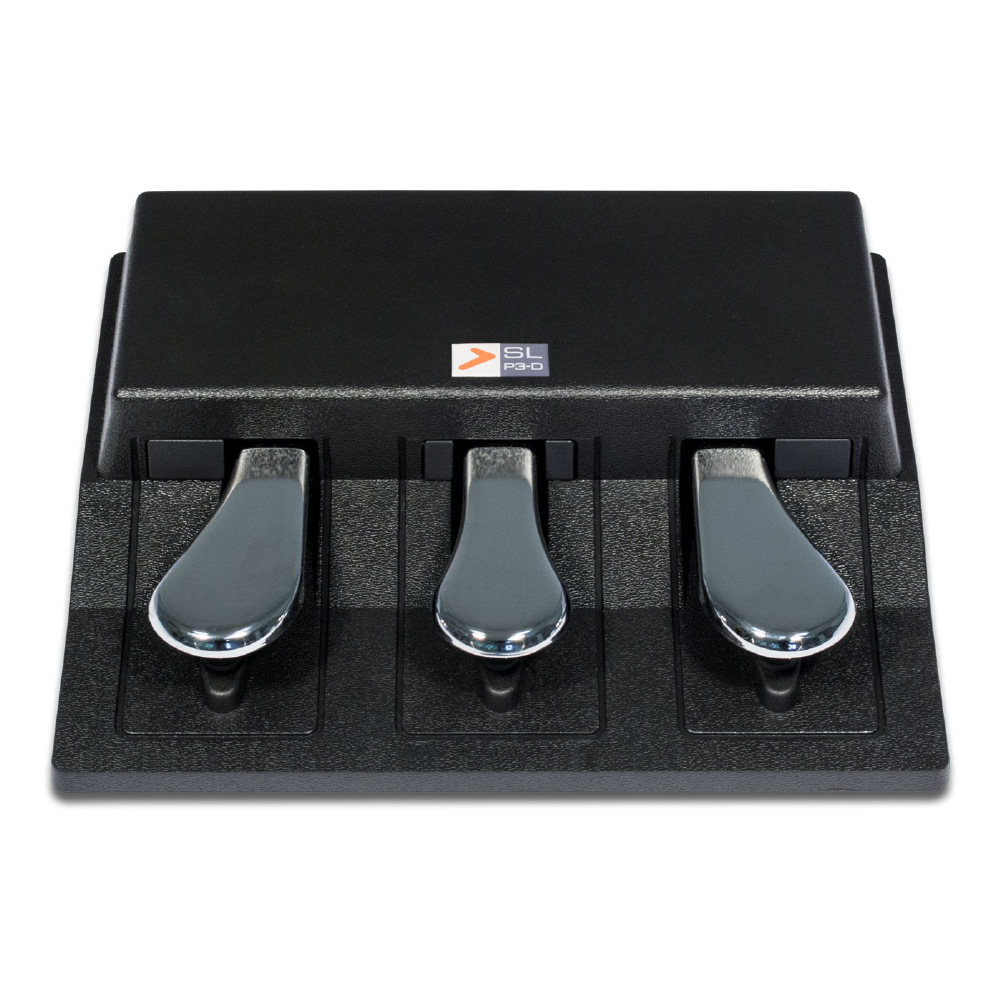 Studiologic Studiologic / SLP3-D 鋼琴三踏板 (多種廠牌適用)<台灣代理公司貨> — 三峽鍵盤 / 鋼琴｜YA! 玩音樂