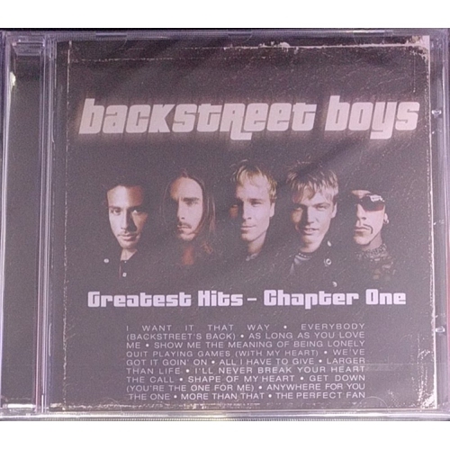 BACKSTREET BOYS-GRESTEST HIT CD