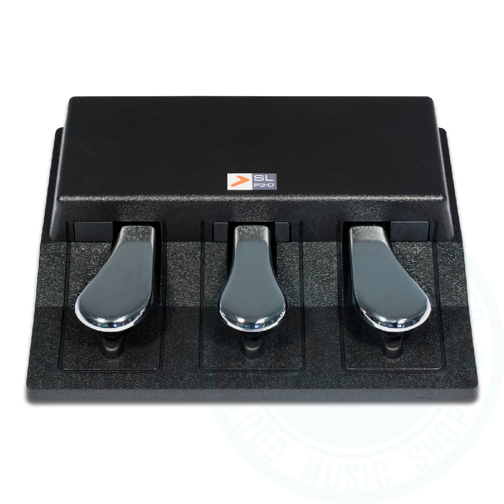 Studiologic Studiologic / SLP3-D 鋼琴三踏板 (多種廠牌適用)<台灣代理公司貨> 第 3 張圖片｜三峽鍵盤 / 鋼琴