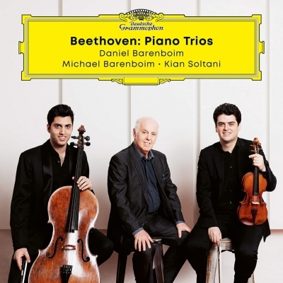 DANIEL BARENBOIM-Beethoven: Complete Piano Trios 3CD