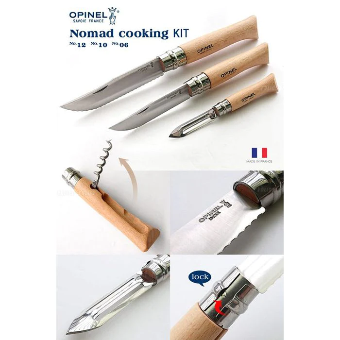 Opinel 套裝 Nomad Cooking Kit OP-002177