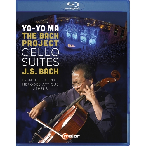 馬友友 YO-YO MA The BACH Project