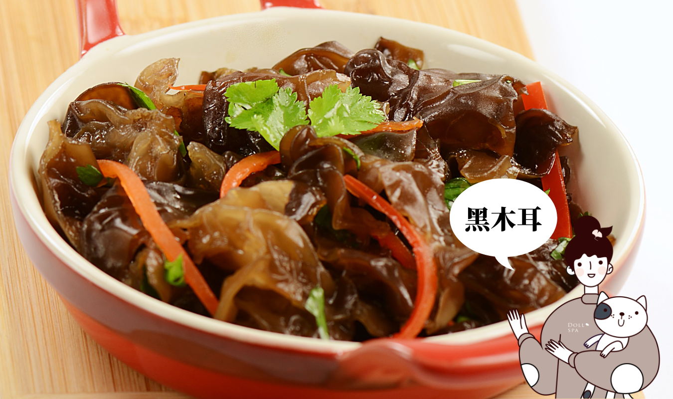 黑木耳料理｜逗DOLL SPA鐵定好漾血紅素鐵精華飲