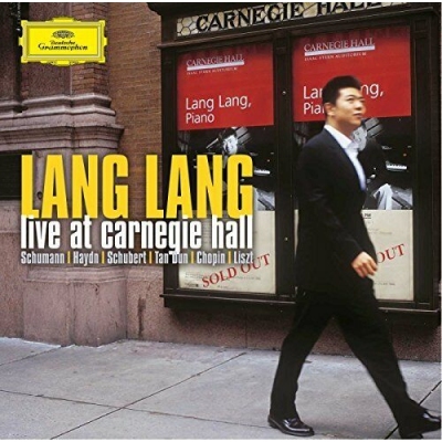 LANG LANG 郎朗 - Live at Carnegie Hall 2CD