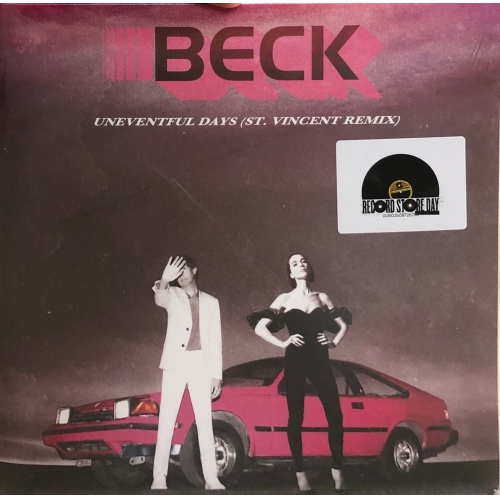 BECK-NO DISTRACTION(EP)(LP)