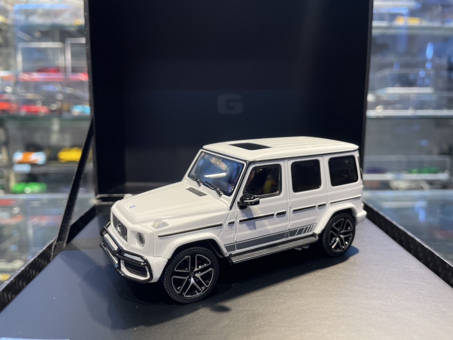 AlmostReal 460803 Mercedes-AMG G63 2019 白色 1/43