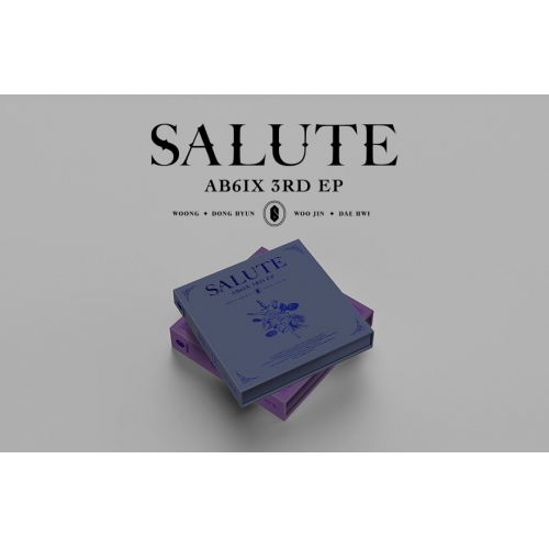 AB6IX - SALUTE (Loyal version) Purple