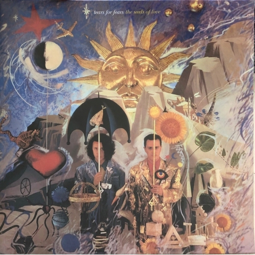 TEARS FOR FEARS-SEEDS OF LOVE(LP) VINYL