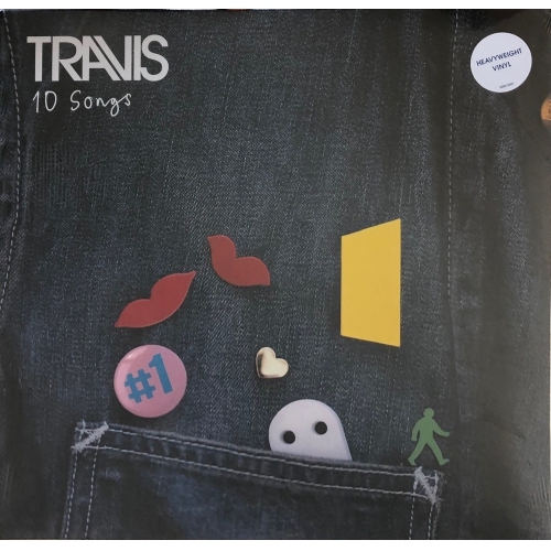 TRAVIS-10 SONGS(LP) VINYL