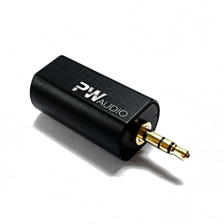 PW Audio 4.4mm（F）to 3.5mm（M）轉換插頭