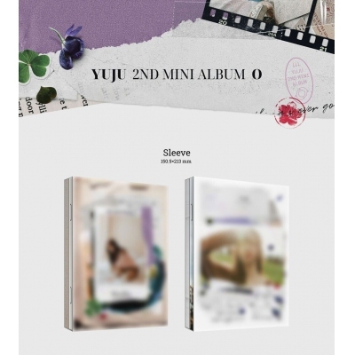 YUJU(崔裕娜) - [O] (2ND MINI ALBUM)
