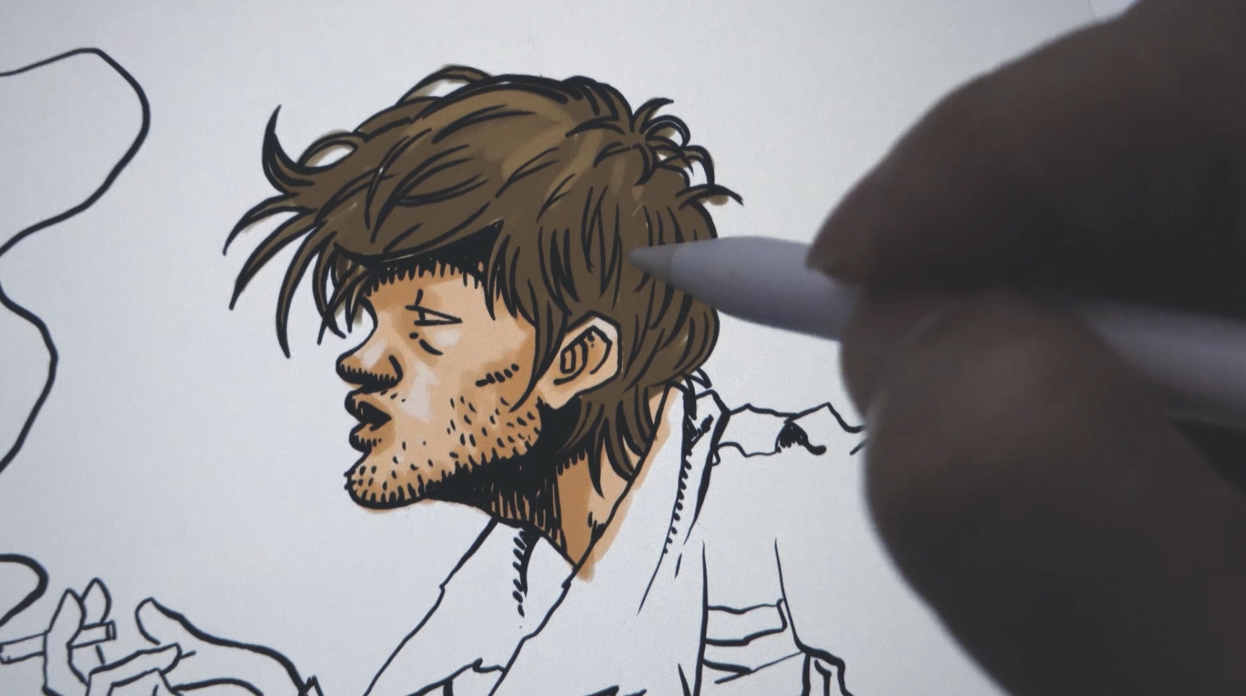 莊永新 Simmpo簡單貼 類紙膜 ipad