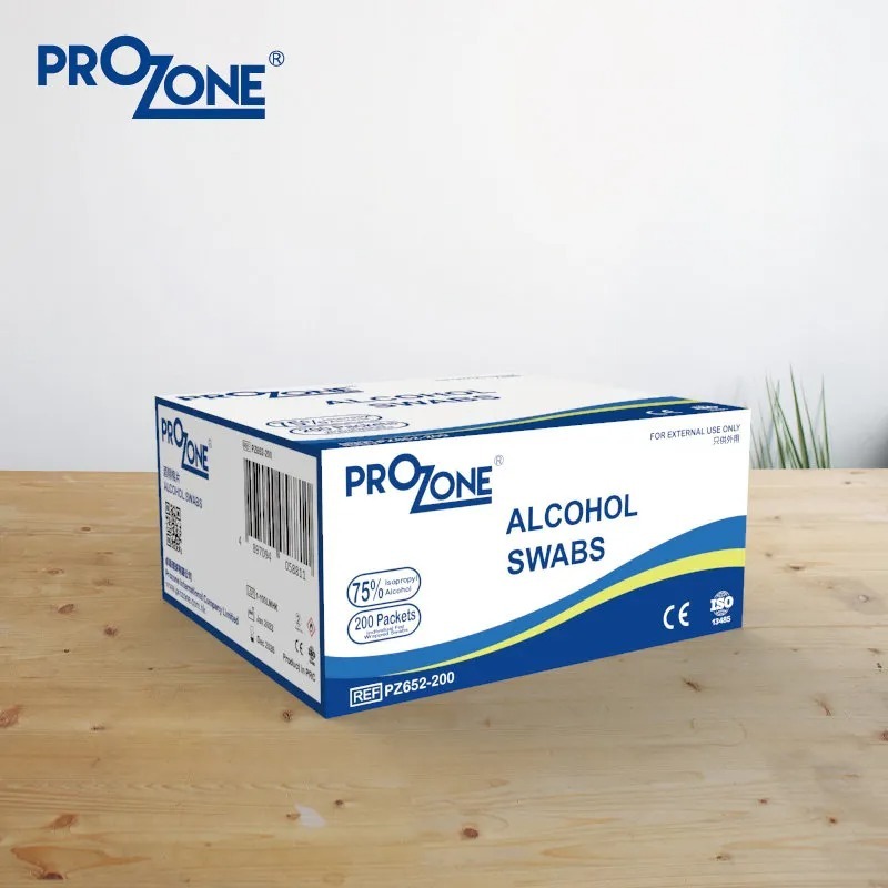 ProZone 消毒酒精棉 (一盒200片)