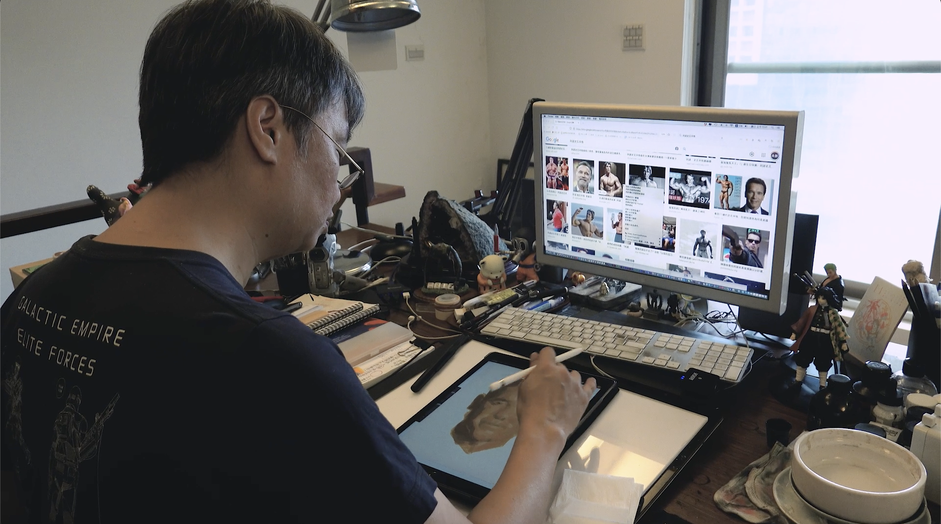 莊永新 Simmpo簡單貼 類紙膜 ipad