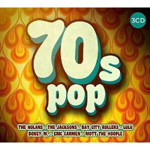 VA - 70's POP 3CD