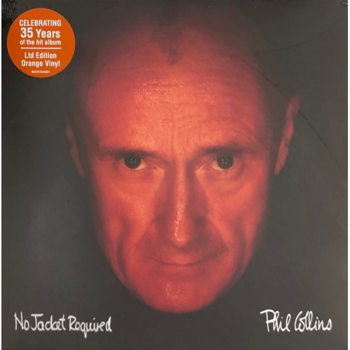 PHIL COLLINS-NO JACKET REQUIRED(橙膠)(LP)  VINYL