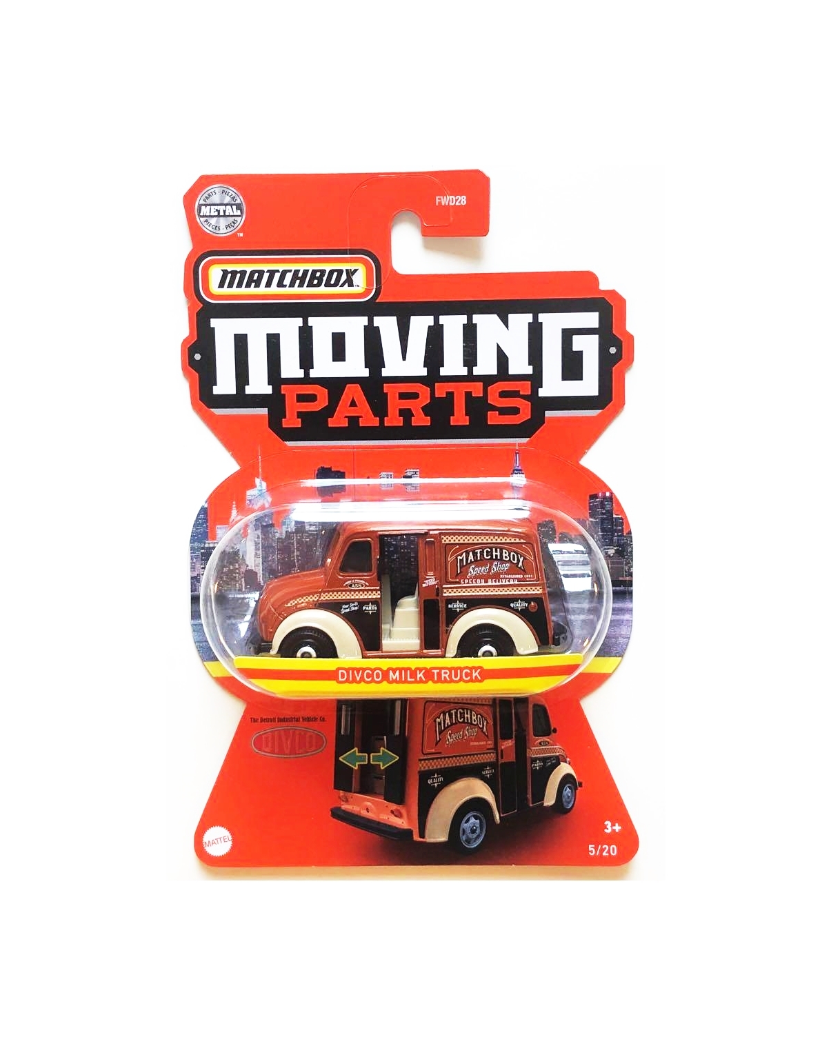 Matchbox Moving Parts Divco