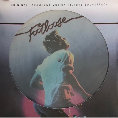 OST-FOOTLOOSE(圖案膠)(LP) VINYL