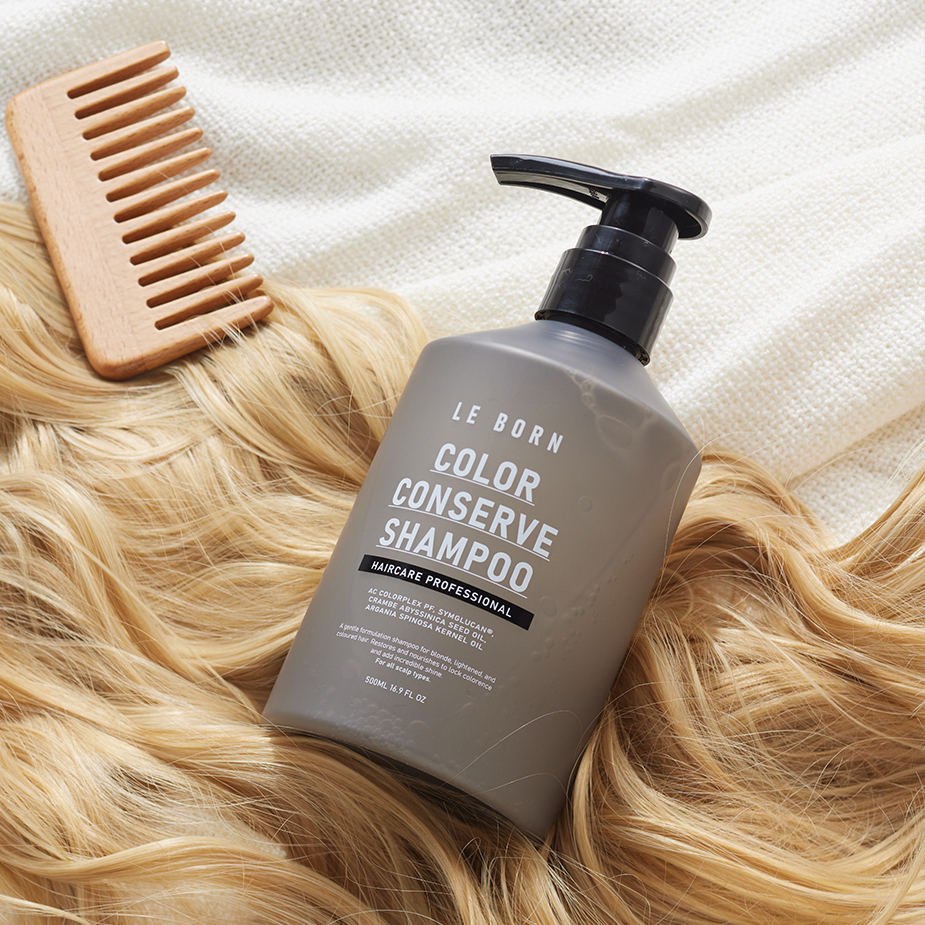 LE BORN護色洗髮露