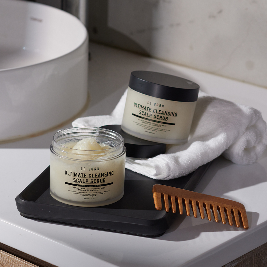 LE BORN 海鹽頭皮淨化霜