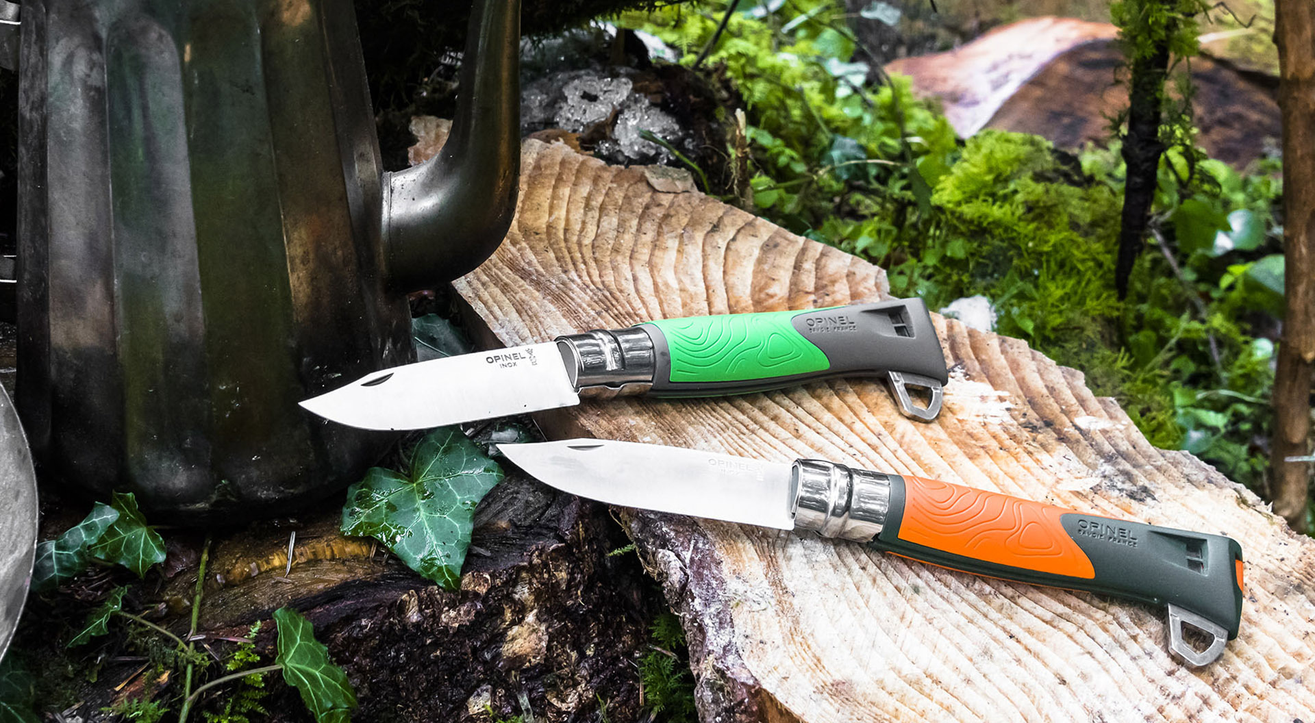 Opinel N12 Explore 傳統多功能摺刀