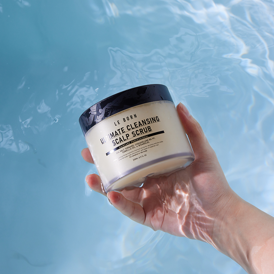 LE BORN 海鹽頭皮淨化霜