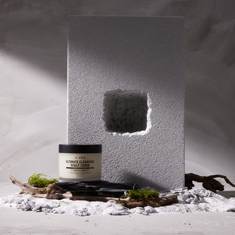 LE BORN 海鹽頭皮淨化霜