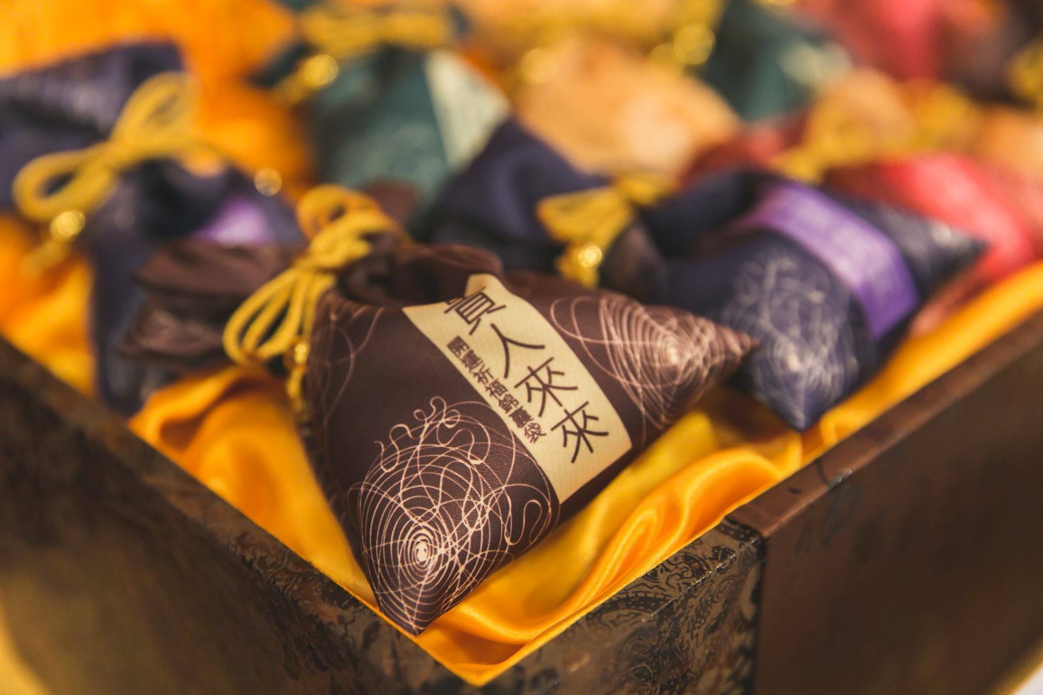 一筆畫設計系列 - 祈福錦囊 (5款)