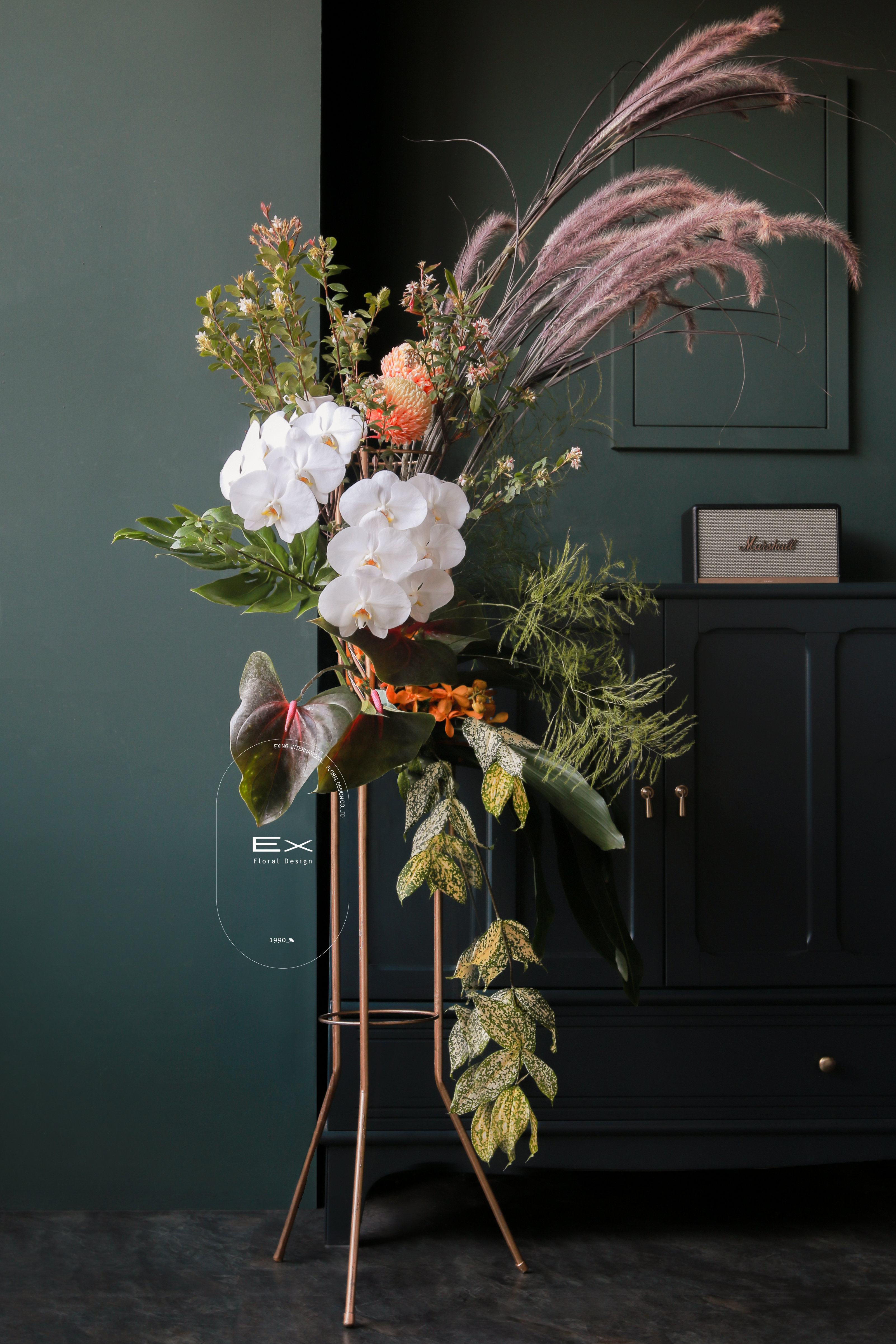 蘭石大千｜藝廊開幕 入新居