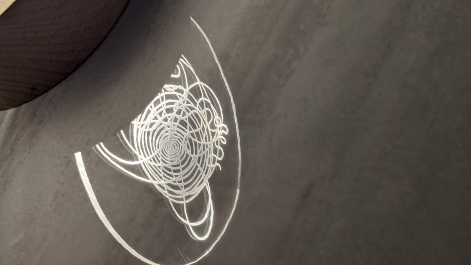 一筆畫設計系列 - 小夜燈（充電款）