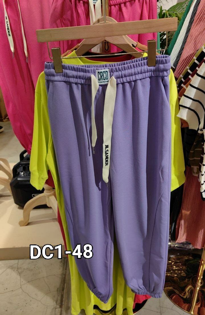 DC1 DECEMBER 长裤 PURPLE