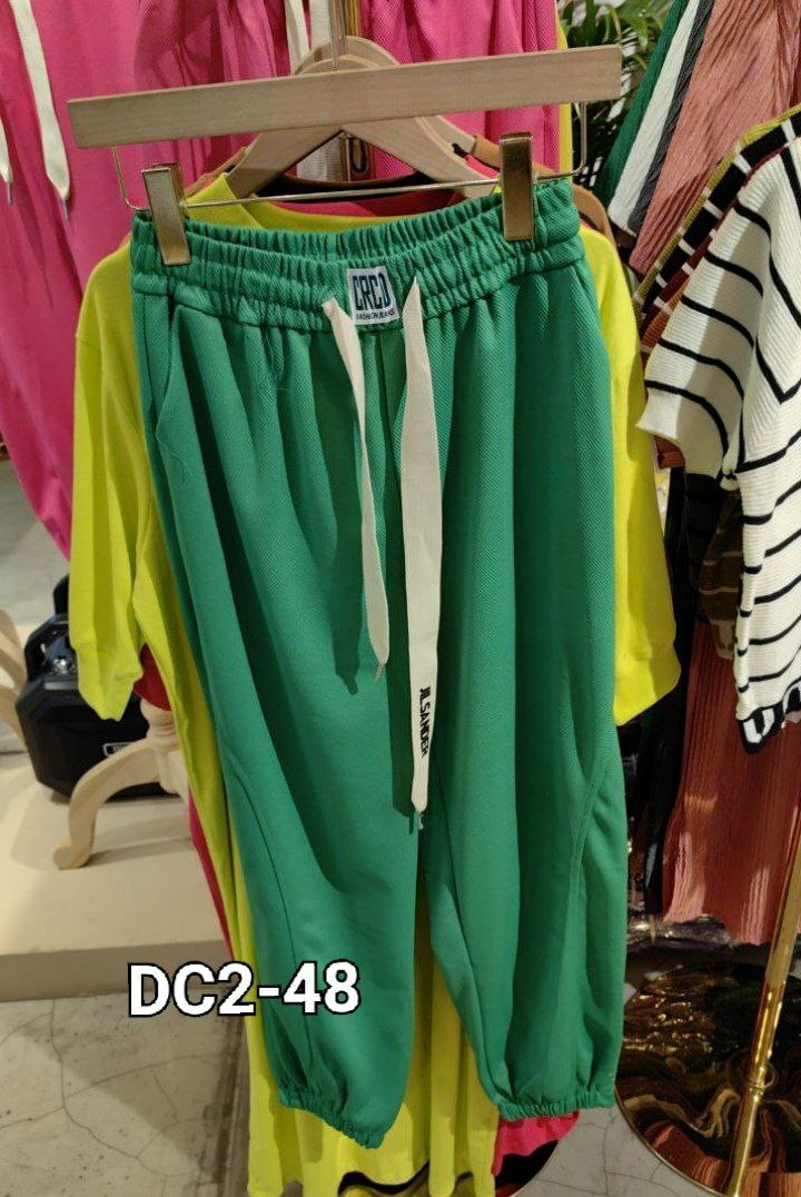DC2 DECEMBER 长裤 GREEN
