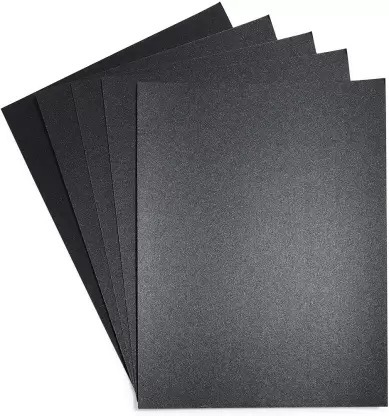 A4 厚身 黑色圖畫紙 咭紙 190gsm (1包20張)