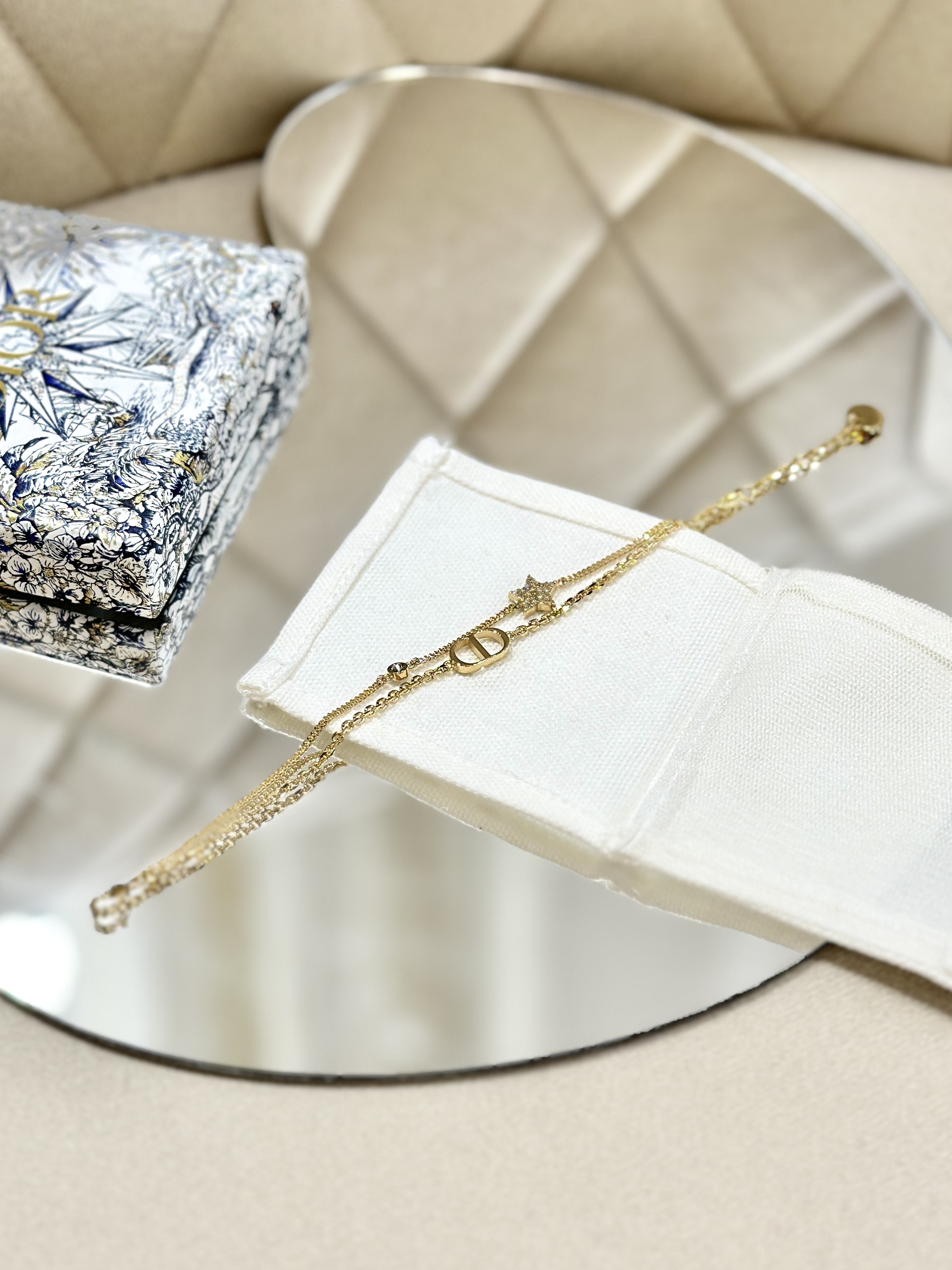 DIOR Petit CD Double Bracelet B1133