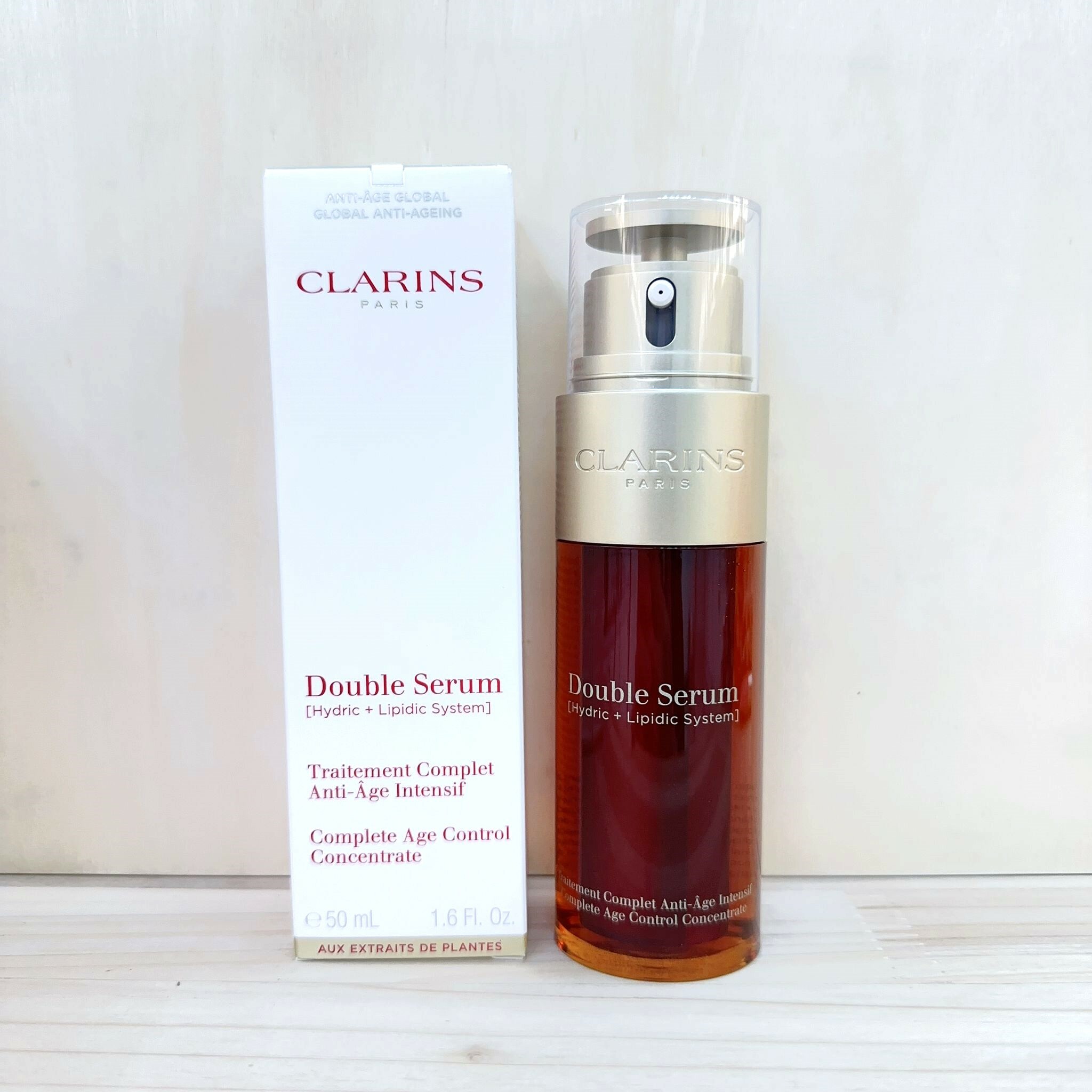 CLARINS 賦活雙精華 (第8代) 50ml