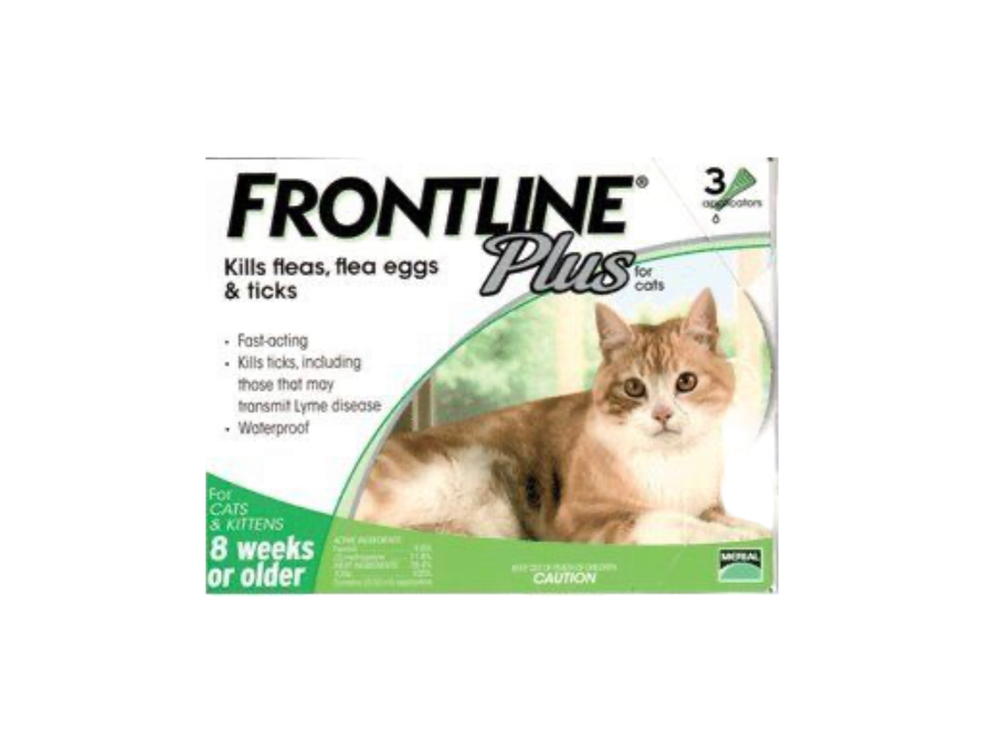 Frontline Plus for Cats & Kittens