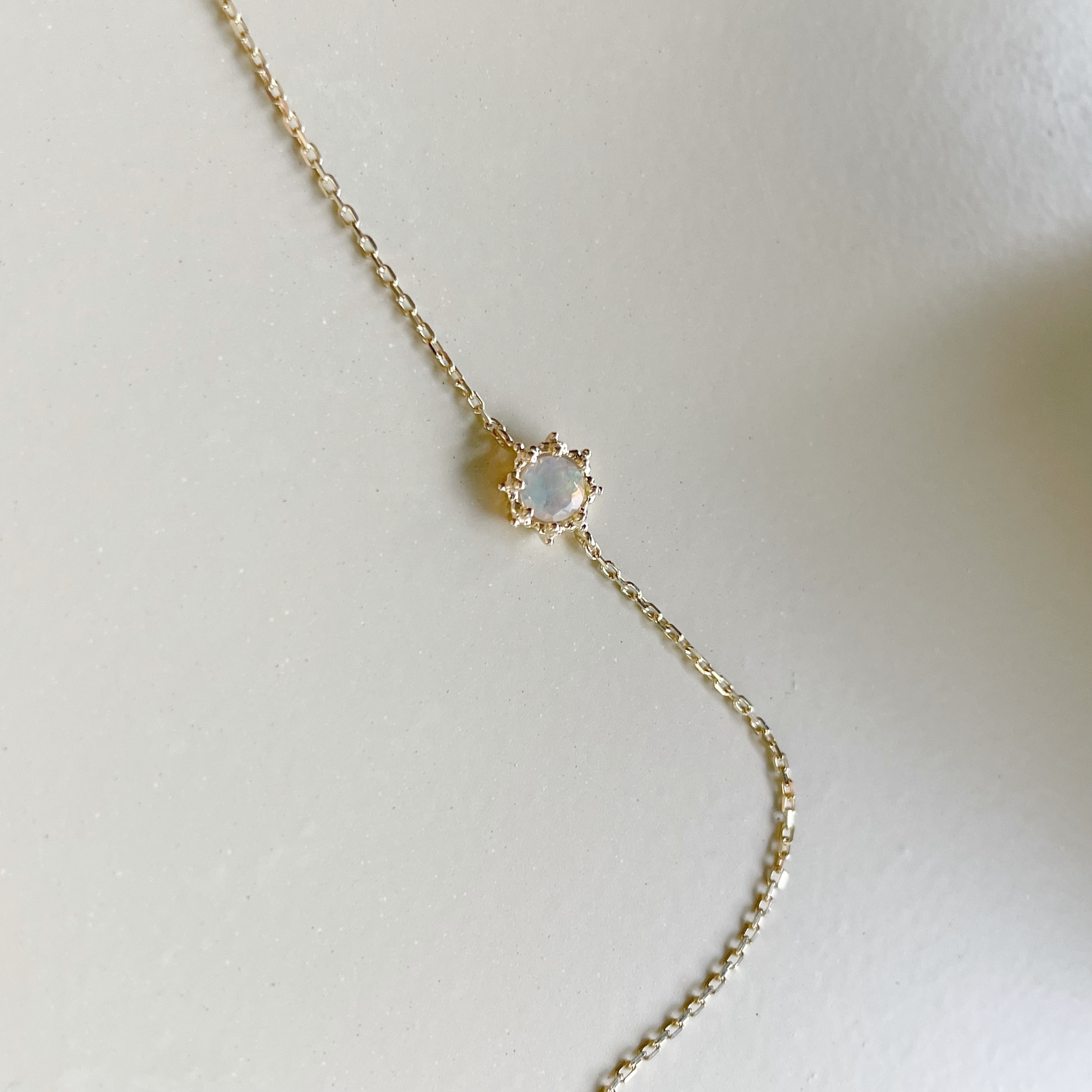 14K Sunshine歐泊手鍊