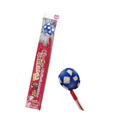 日本製造 貓壹Necoichi 潔齒逗貓棒 - 貓足球