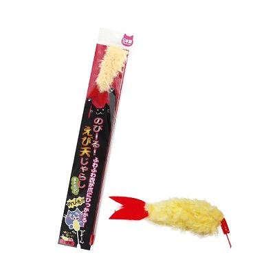 Made in Japan Necoichi Teeth Cleaning Stick - Cat Fried Shrimp