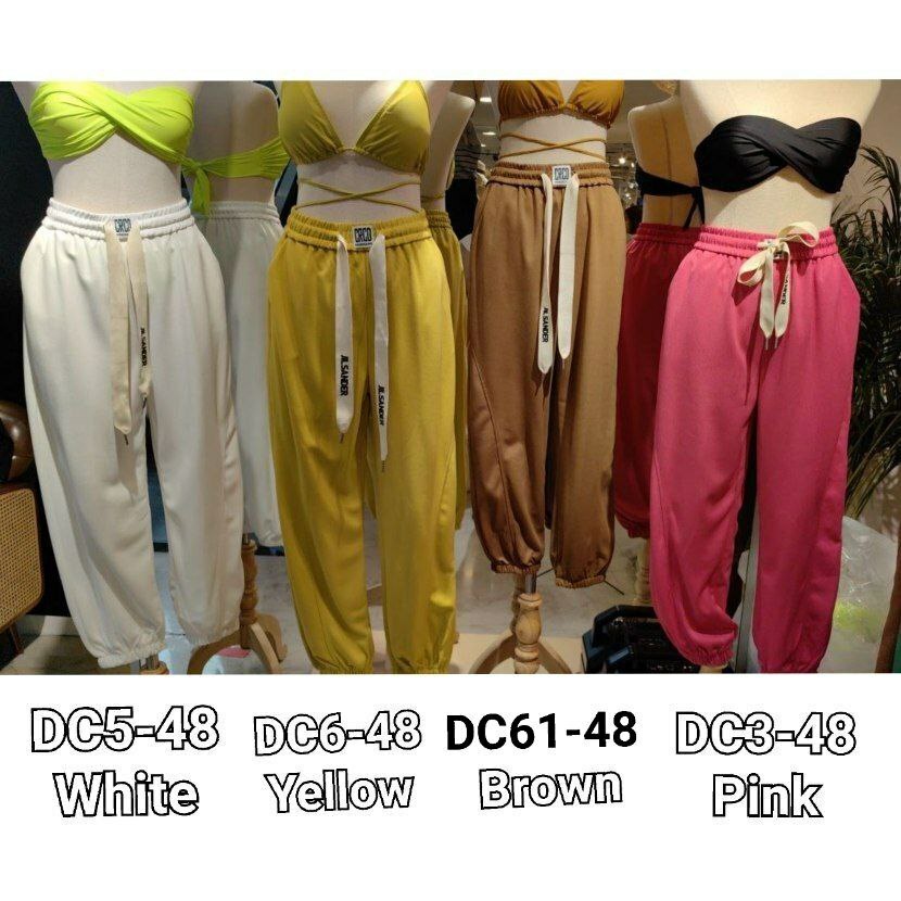 DC6 DECEMBER 长裤 YELLOW
