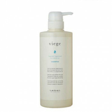 Lebel - Viege Shampoo 蔬果精華洗頭水 600ml