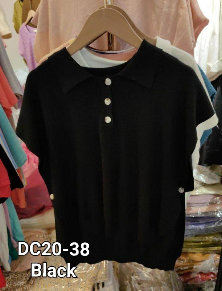 DC20 短袖上衣（BLACK)