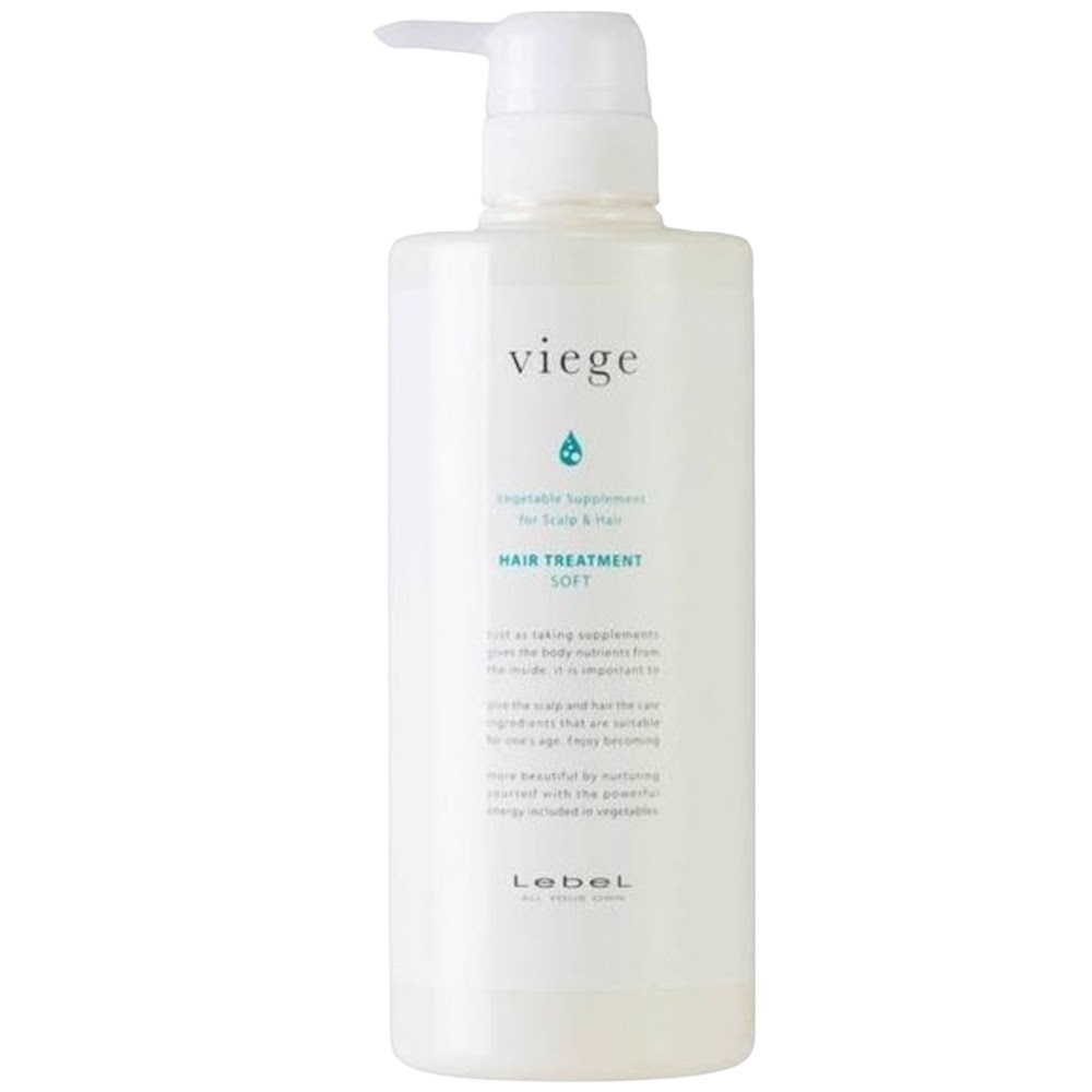 Lebel - Viege 蔬果精華柔軟護髮素 600ml