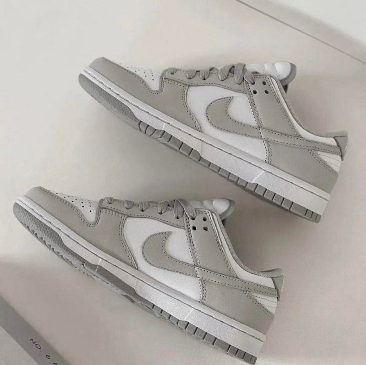 Nike Dunk Low Grey Fog 灰白 DD1391-103